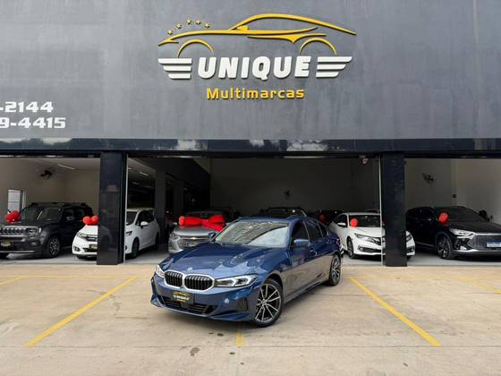 BMW 320i 2.0 16V TURBO FLEX SPORT GP AUTOMÁTICO BMW 320i 2.0 16V TURBO FLEX SPORT GP AUTOMÁTICO
